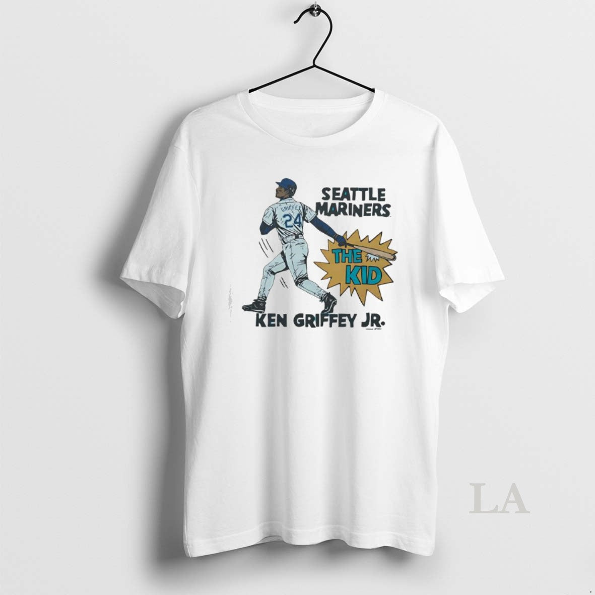 Original Ken Griffey Jr Seattle Mariners The Kid Home Graphic