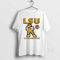 Original Lsu Football Garrett Nussmeier Retro Baller Graphic