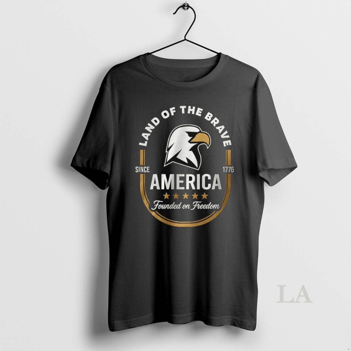 Original Land Of The Brave America Founded On Freedom Since 1776 Ceramic Ceramic And Classic