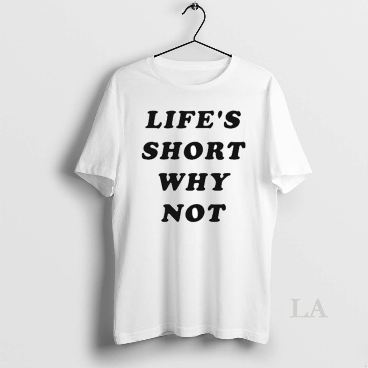 Original Lifes Short Why Not Ornaments