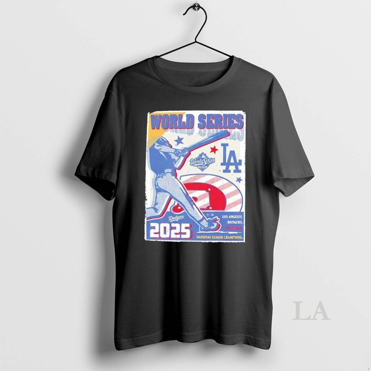 Original Los Angeles Dodgers 2025 National League Champions World Series