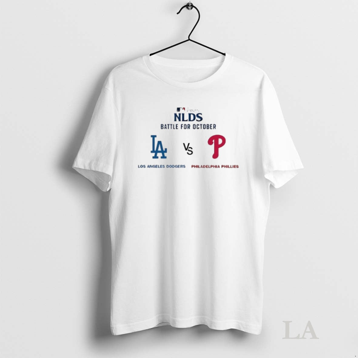 Original Los Angeles Dodgers Vs Philadelphia Phillies 2025 Nlds Battle For October