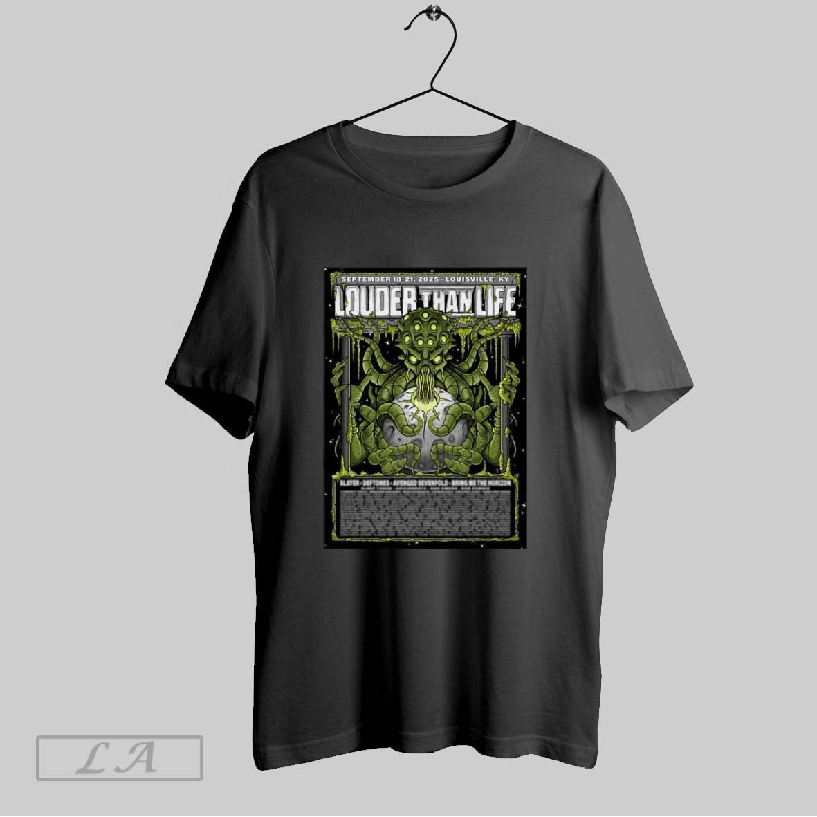 Original Louder Than Life September 18 21 2025 Louisville Ky