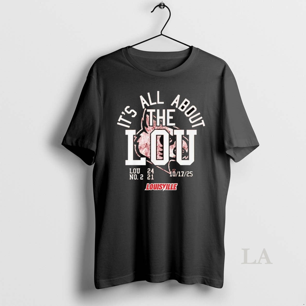 Original Louisville Cardinals Its All About The Lou