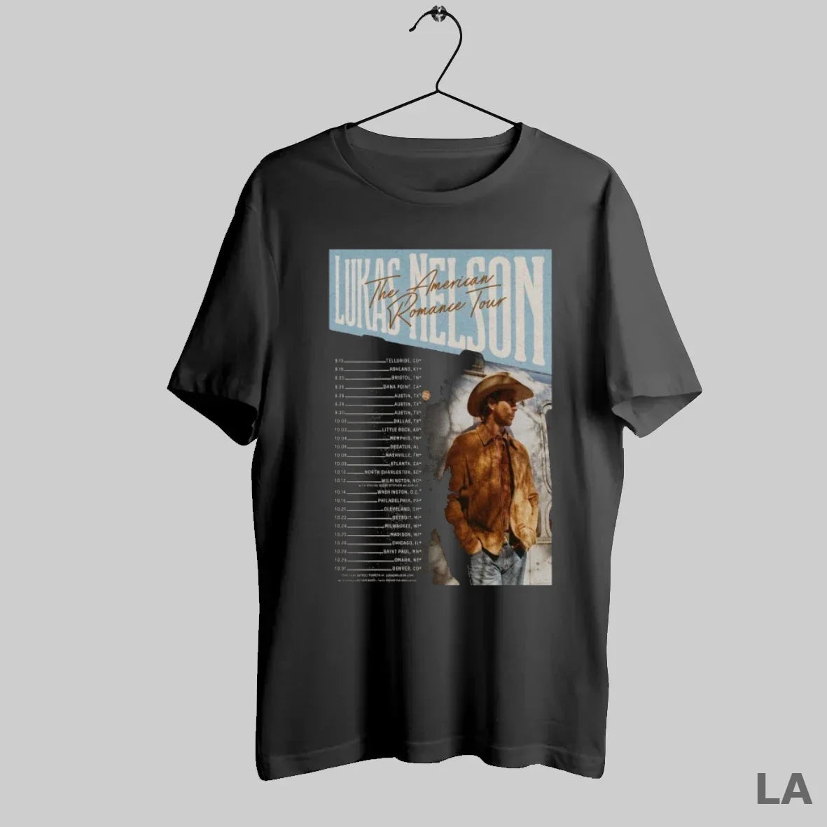 Original Lukas Nelson The American Romance Tour 2025 Dates