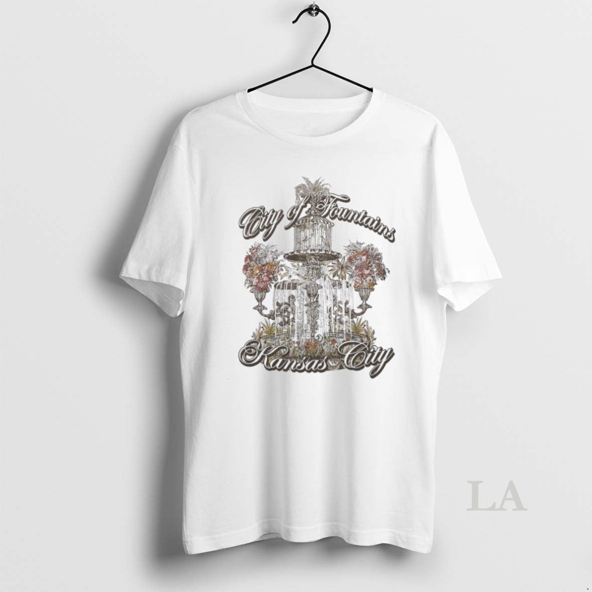 Original Made Mobb City Of Fountains Kansas City