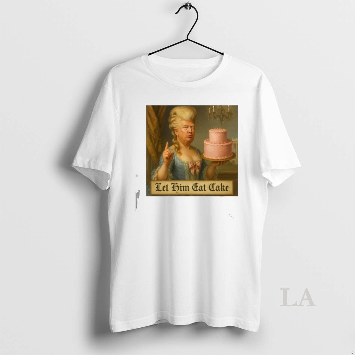 Original Marie Antoinette Trump Political Satire
