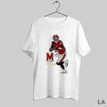 Original Maryland Terps Football Player Cartoon Logo