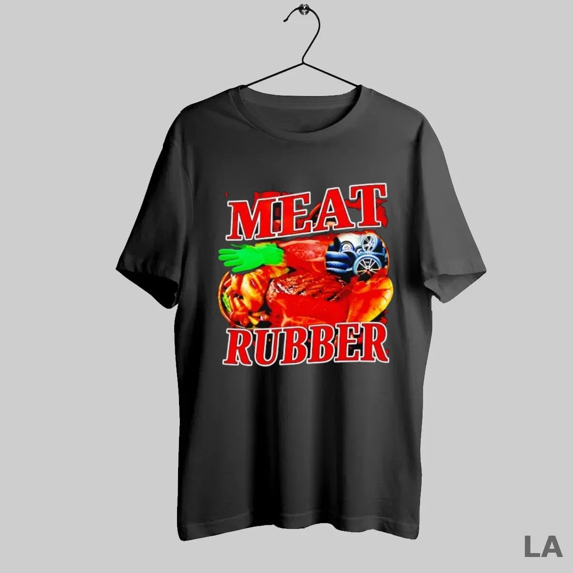 Original Meat Rubber Food