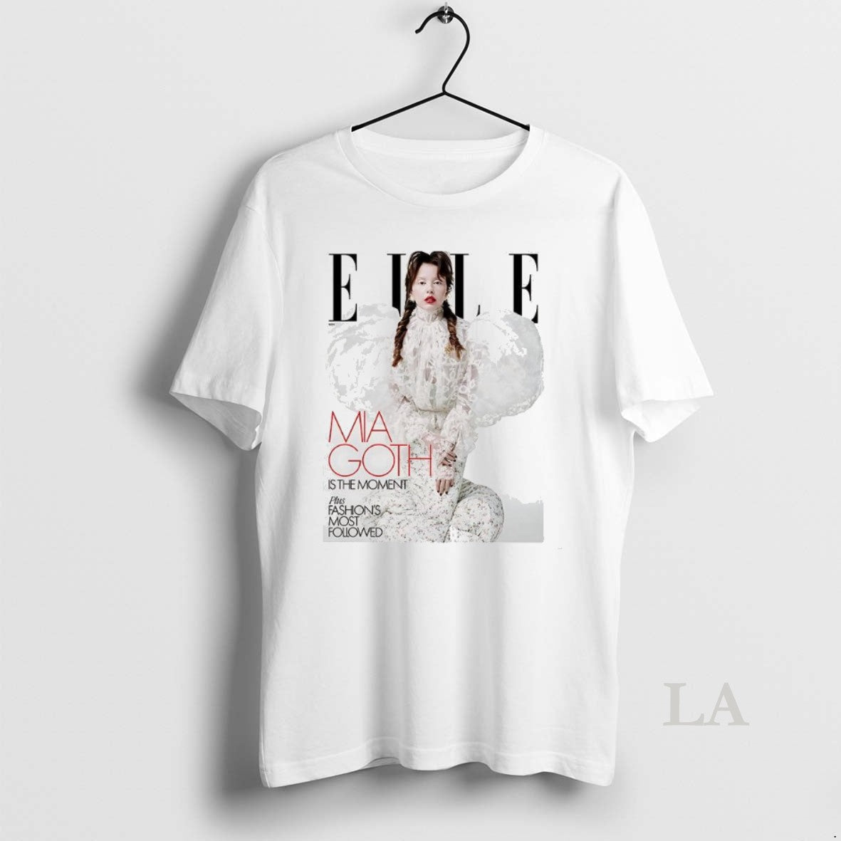 Original Mia Goth Elle Usa Is The Moment
