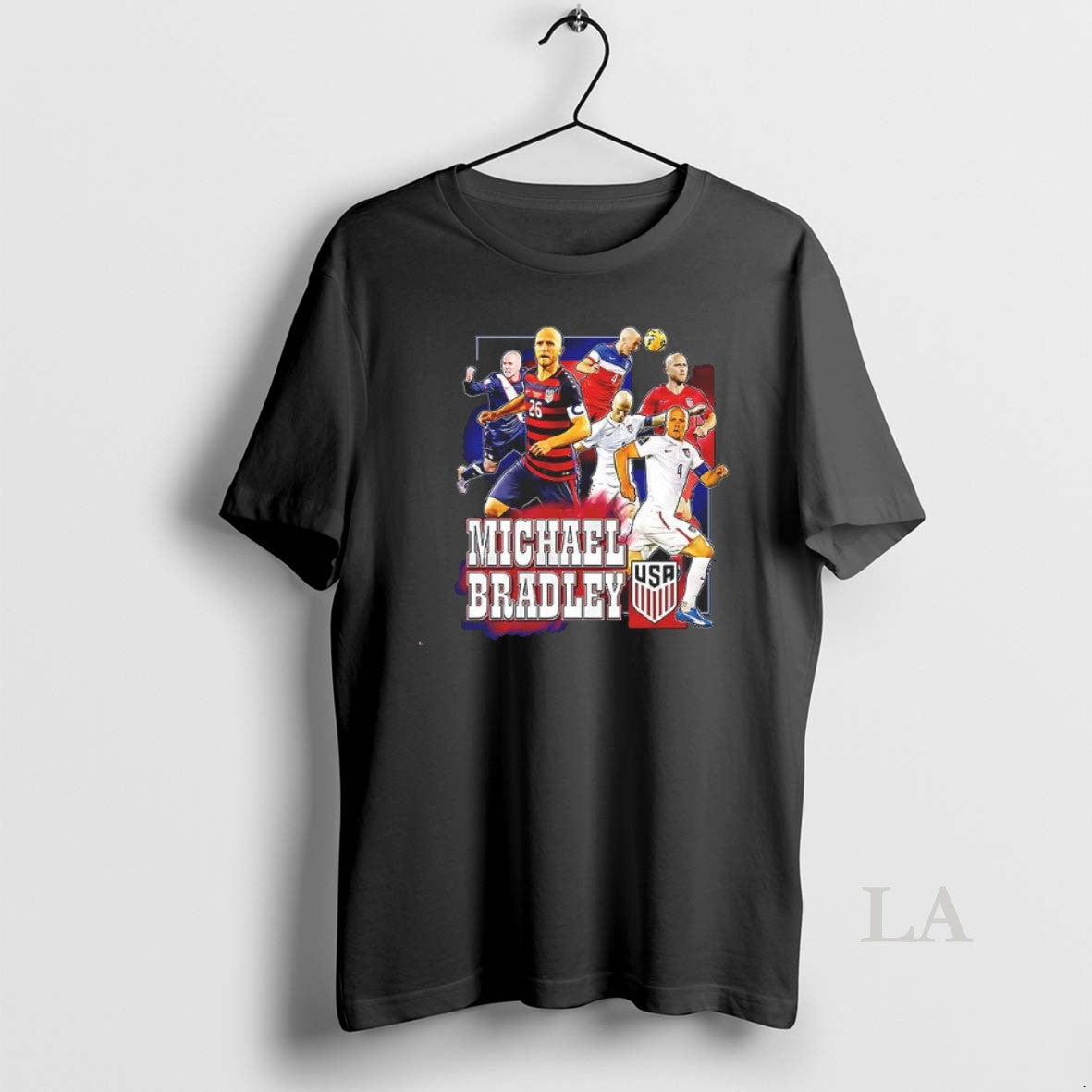 Original Michael Bradley Farewell Usa Graphic