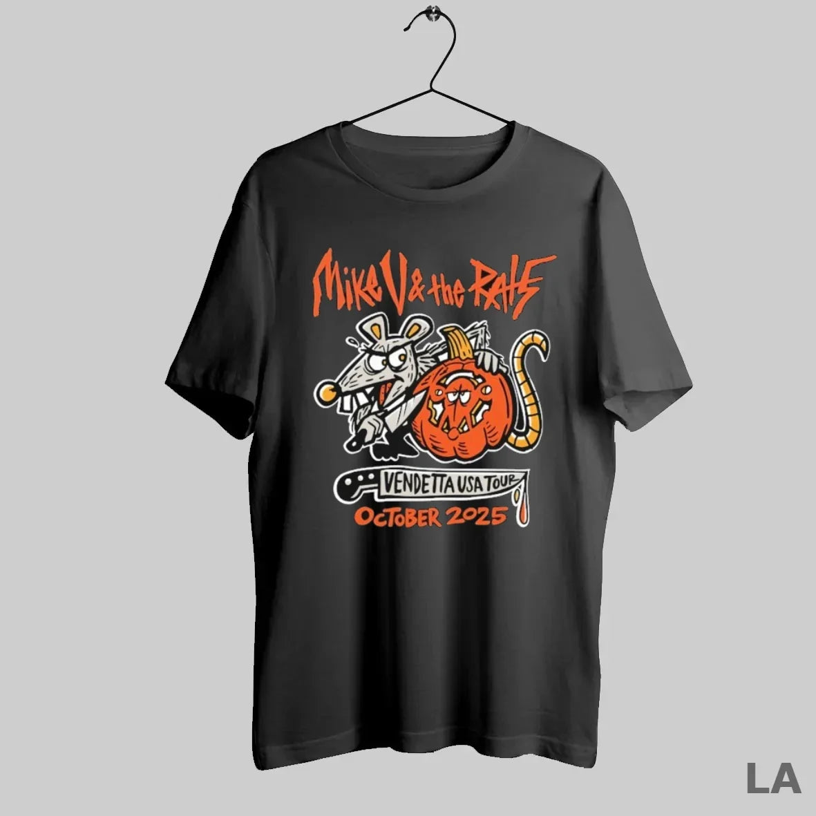Original Mike V And The Rats Vendetta Usa Tour October 2025 Pumkin Knife