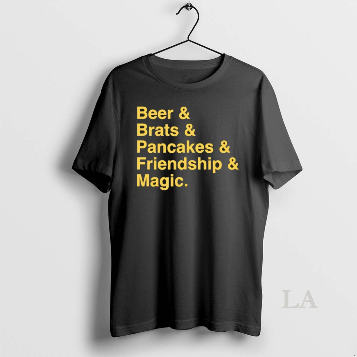 Original Milwaukee Brewers Beer Brats Pancakes Friendship Magic