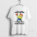 Original Minion Angry I Hate It When I Have To Be Nice To Someone
