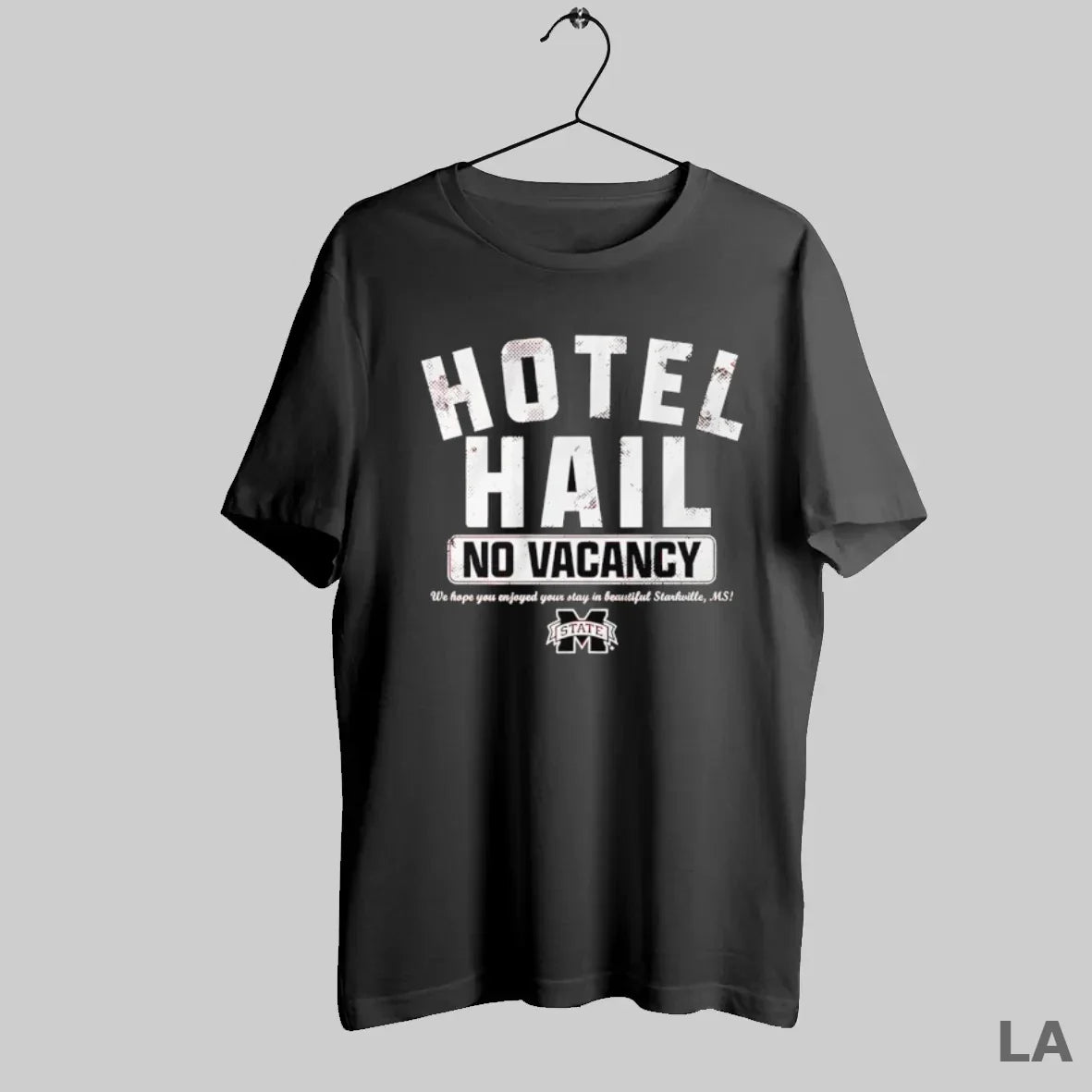 Original Mississippi State Hotel Hail No Vacancy