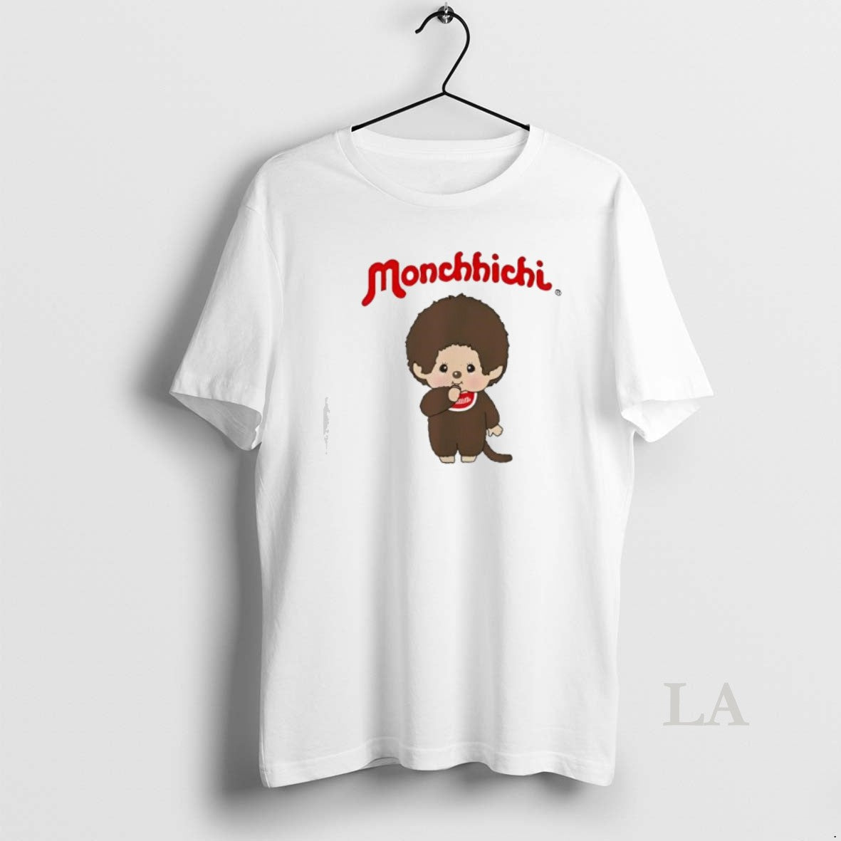 Original Monchhichi Cute Stance Thumbs Up Fluffy Little Guy