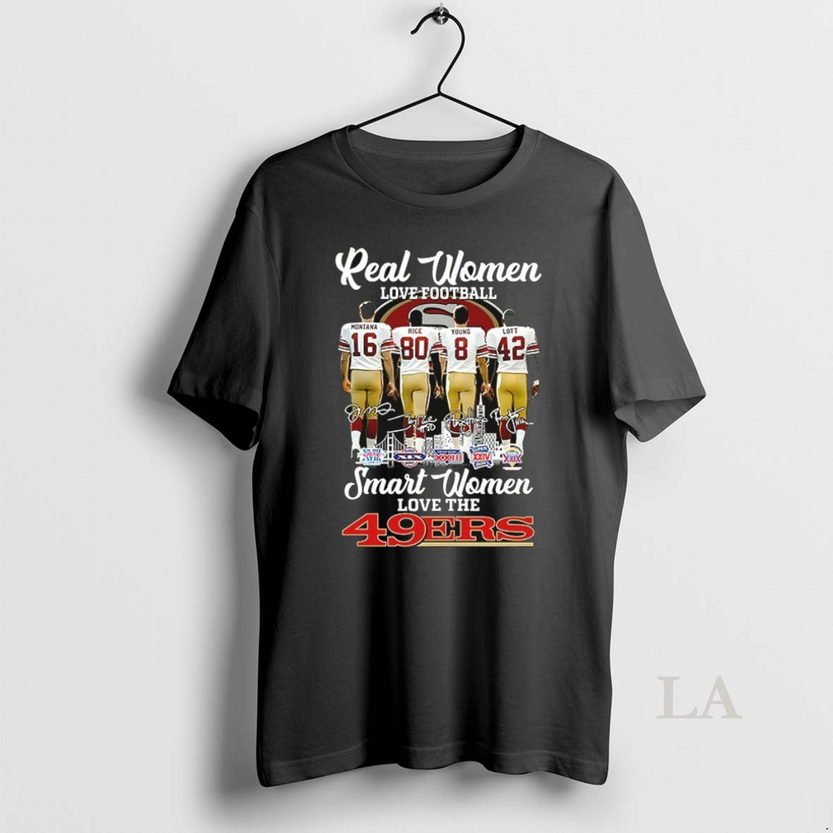 Original Montana Rice Young Lott Real Women Love Football Smart Women Love The San Francisco