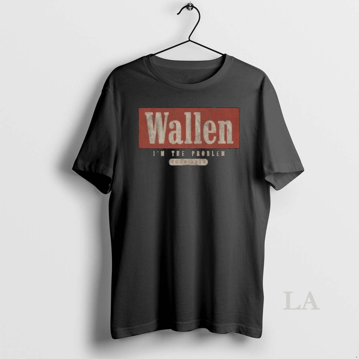 Original Morgan Wallen Im The Problem Tour Wallen Long Sleve