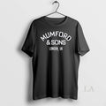 Original Mumford And Sons Rushmere North America Tour 2025 Mockup Two Side