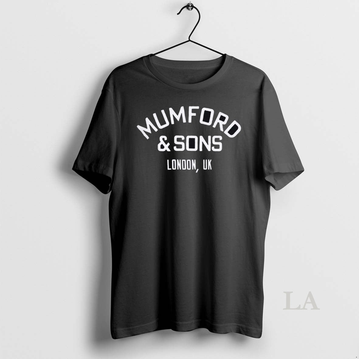 Original Mumford And Sons Rushmere North America Tour 2025 Mockup Two Side