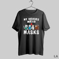 Original My Heroes Wear Masks Halloween