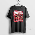 Original Nebraska Huskers 2025 Volleyball Team Picture Long Sleve