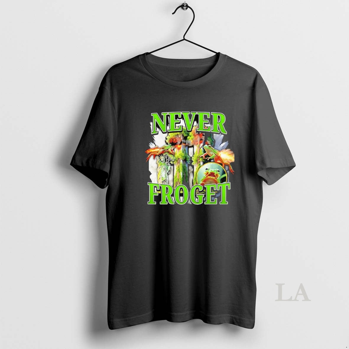 Original Never Froget Frog Forest