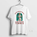 Original Never Underestimate A Lady Who Plays Tennis