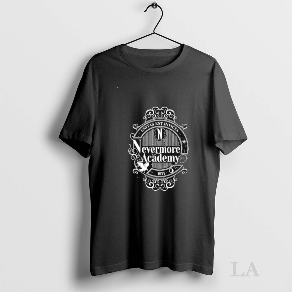 Original Nevermore Academy Unitas Est Invicta 1971