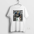 Original New York Giants Lawrence Taylor Ash