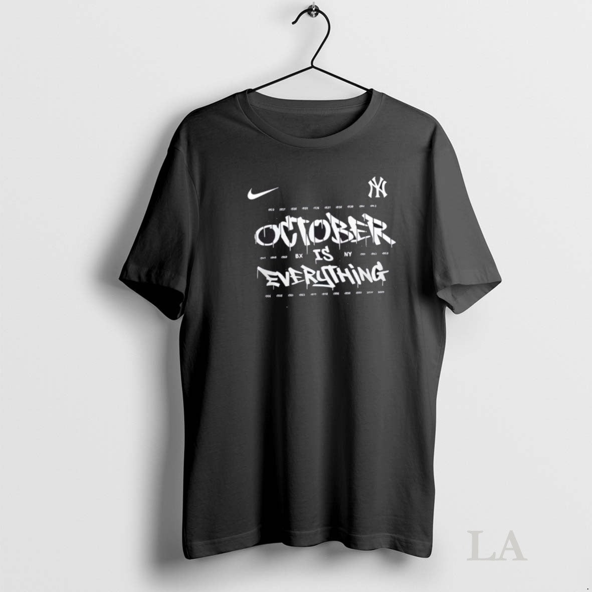 Original New York Yankees Is Everything October Ready Liberty Of Statue 2 Sided