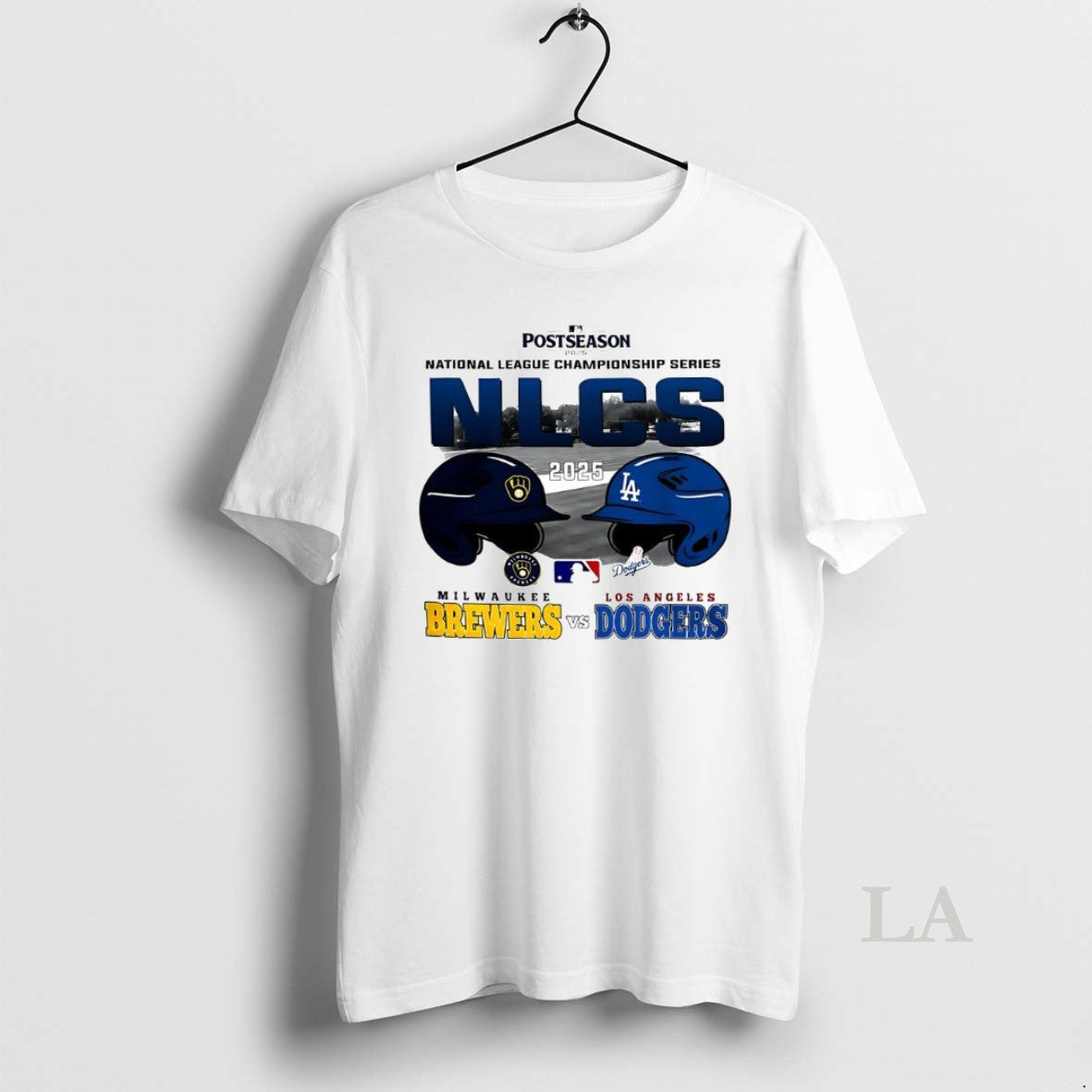 Original Nice Nlcs 2025 Los Angeles Dodgers Vs Milwaukee Brewers National League Championship Series