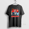 Original Nice Nebraska Cornhuskers Danny Crawford Vs Mascot Skyline Signature