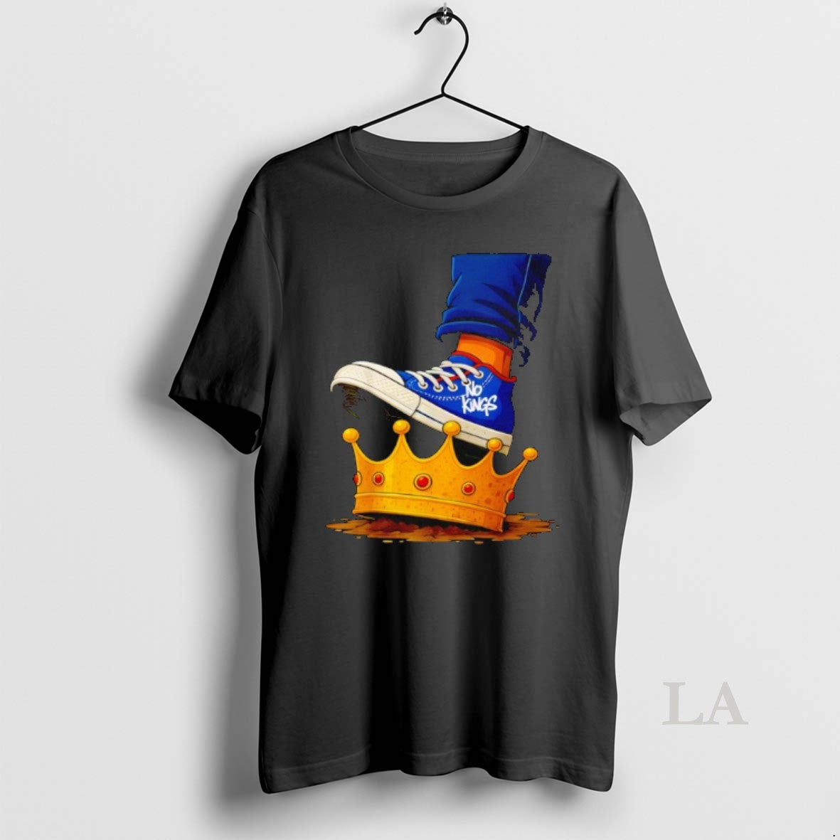 Original No Kings Shoe On Crown