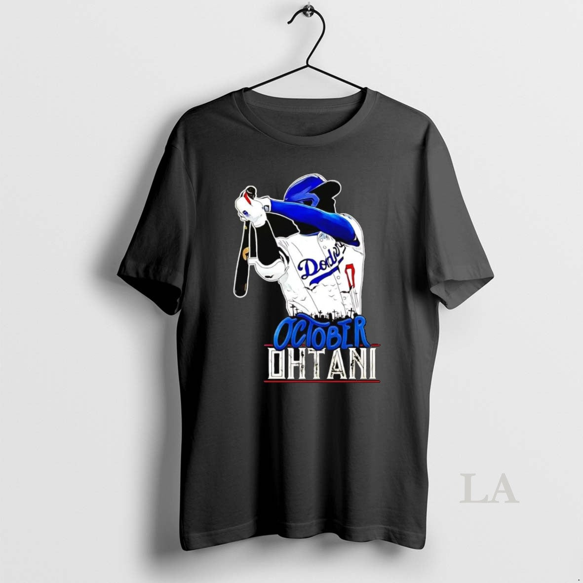 Original October Shohei Ohtani La Dodgers