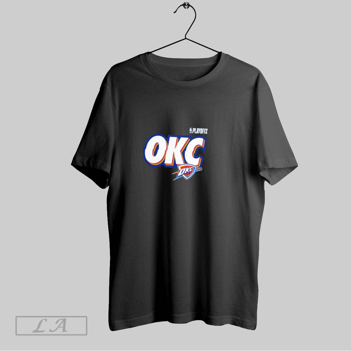 Original Oklahoma City Thunder 2025 Nba Playoffs Okc Slogan