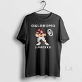 Original Oklahoma Football John Mateer Retro Baller Video Games
