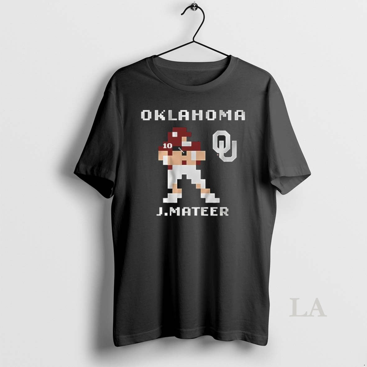 Original Oklahoma Football John Mateer Retro Baller Video Games