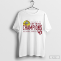 Original Oklahoma Sooners 2024 Big 12 Softball Conference Tournament Champions Base