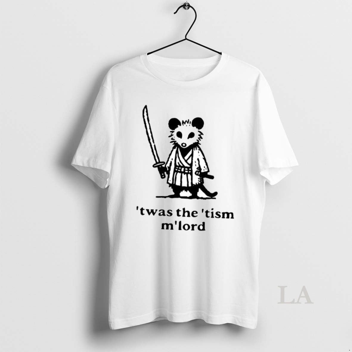 Original Opossum Samurai Twas The Tism Mlord Ceramic Ceramic And Classic Dad Cap