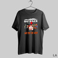 Original Outback Steakhouse X Horror Movies Halloween Not For The Weak