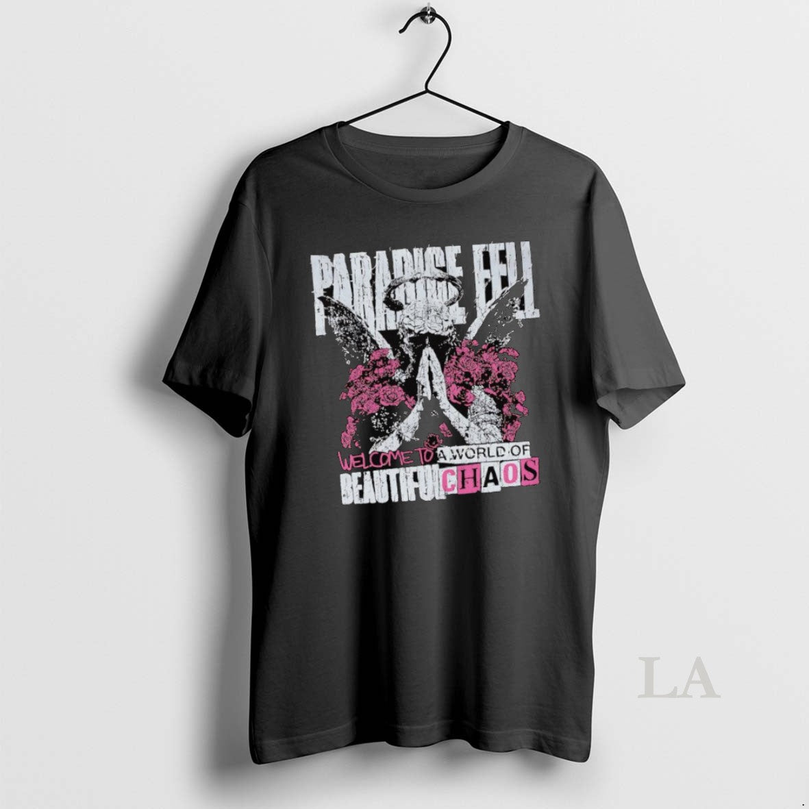 Original Paradise Hell Welcome To A World Of Beautiful Chaos