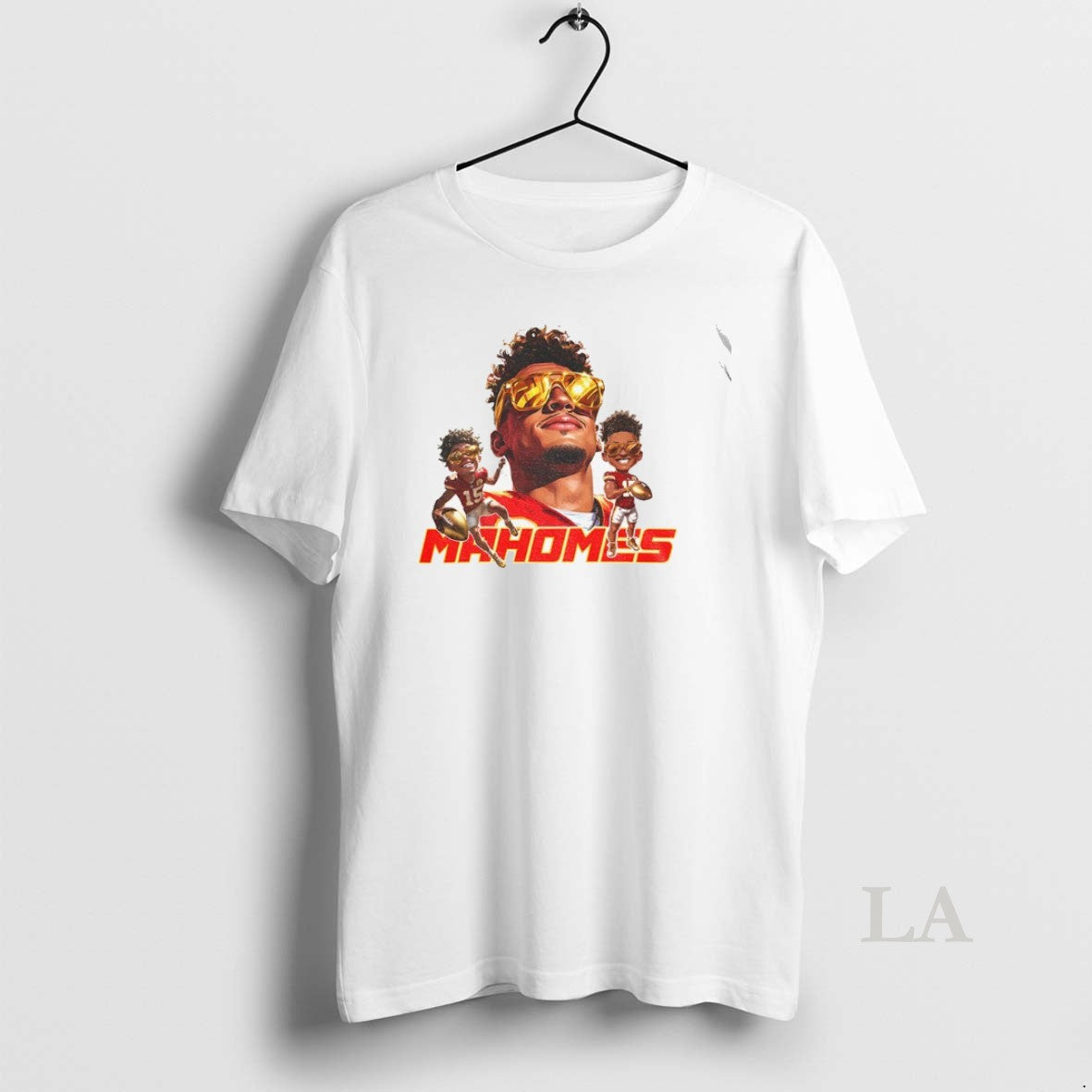 Original Patrick Mahomes Kansas City Chiefs Football Caricature 2025