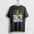 Original Peanuts Kansas State Wildcats Under Christmas Tree