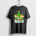 Original Peanuts Characters X Green Bay Packers Chrismas