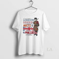 Original Philadelphia Phillies Vs New York Mets Dueling London Game