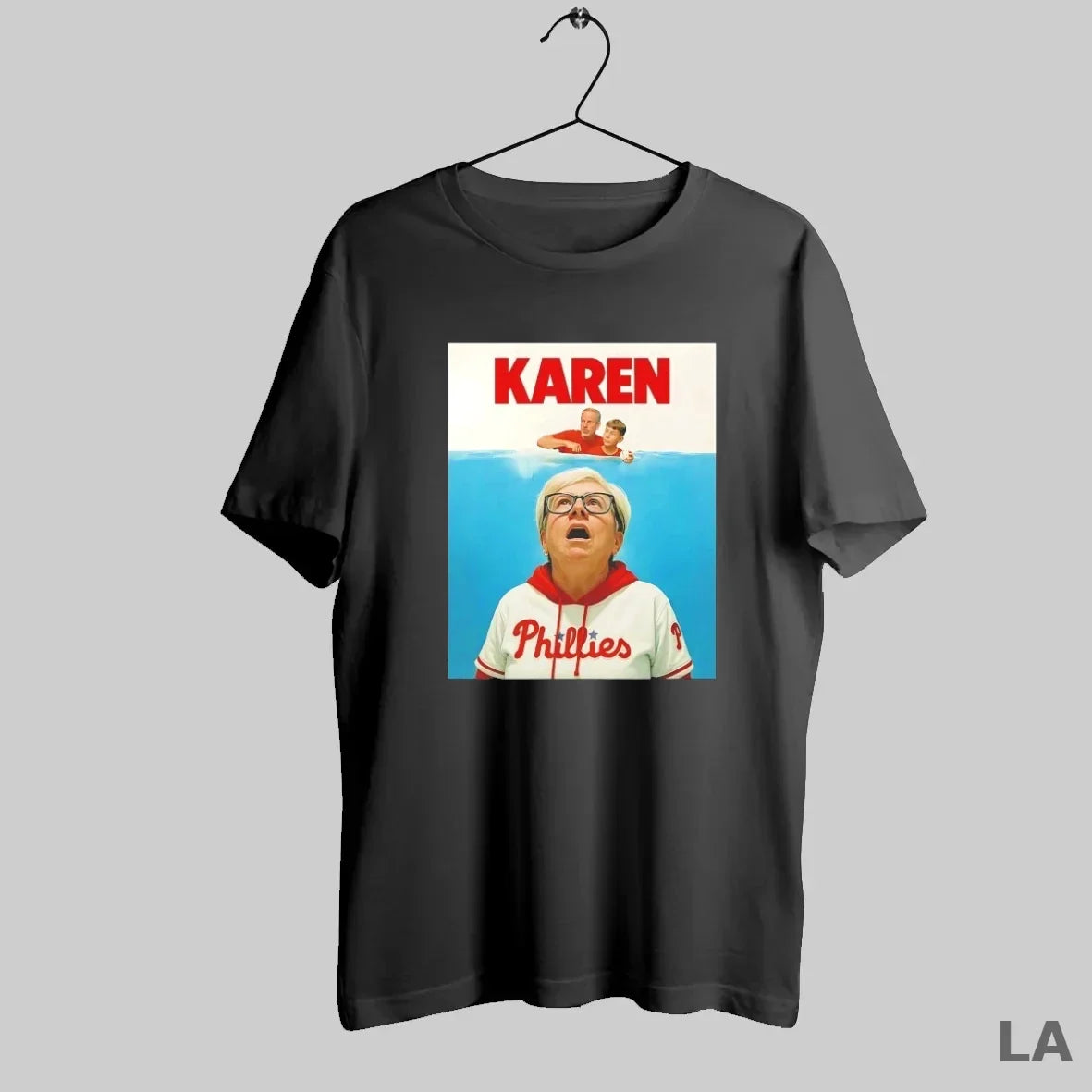 Original Phillies Karen Jaws Parody