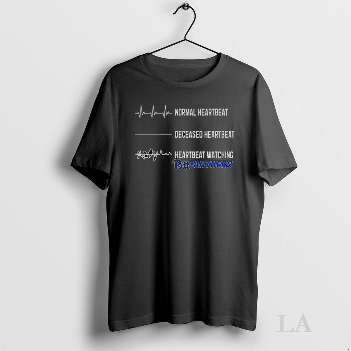 Original Pittsburgh Panthers Normal Heartbeat Deceased Heartbeat Heartbeat Watching