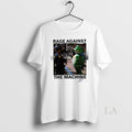 Original Portland Frog Protest Rage Against The Machine T Men