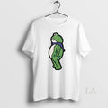 Original Portland Frog Protester Retro Funny